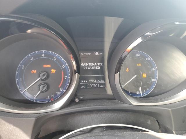 2T1BURHE9GC657963 - 2016 TOYOTA COROLLA L SILVER photo 9