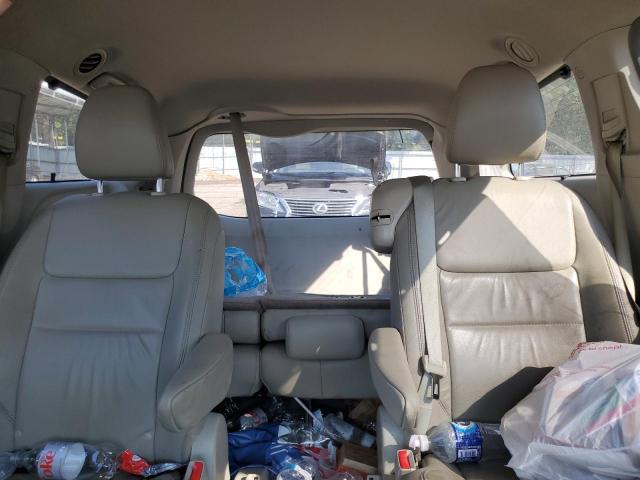 5TDYZ3DCXKS985258 - 2019 TOYOTA SIENNA XLE WHITE photo 10