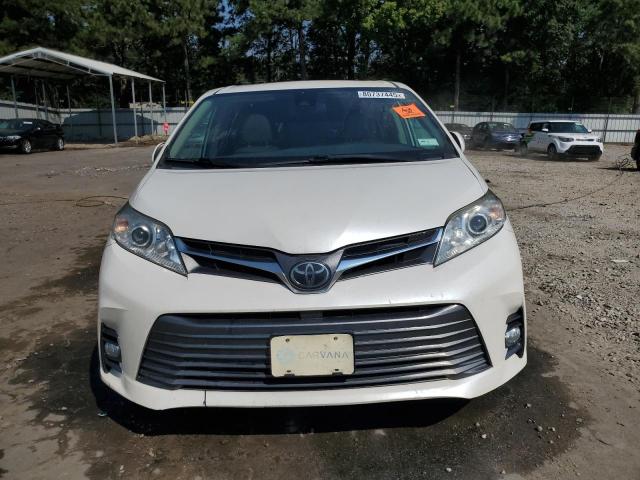 5TDYZ3DCXKS985258 - 2019 TOYOTA SIENNA XLE WHITE photo 5