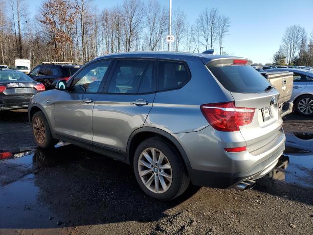 5UXWX9C58G0D86065 - 2016 BMW X3 XDRIVE28I GRAY photo 2