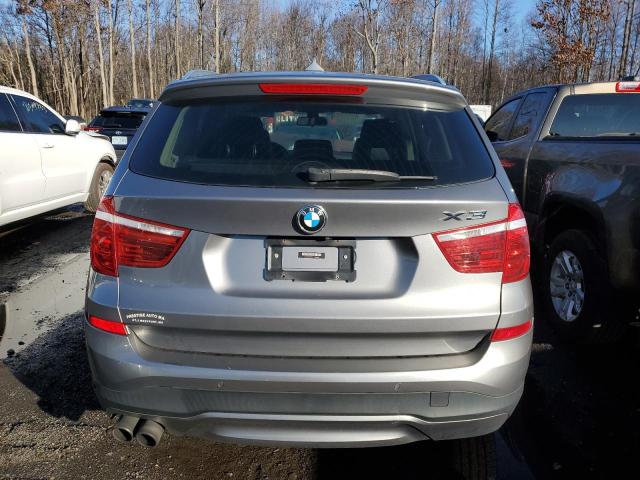 5UXWX9C58G0D86065 - 2016 BMW X3 XDRIVE28I GRAY photo 6