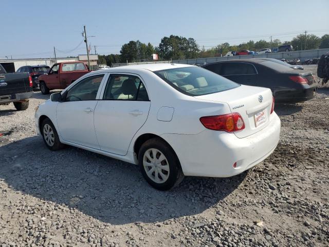 JTDBL40E699037405 - 2009 TOYOTA COROLLA BASE WHITE photo 2