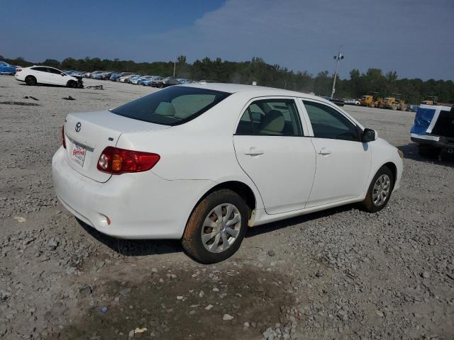 JTDBL40E699037405 - 2009 TOYOTA COROLLA BASE WHITE photo 3