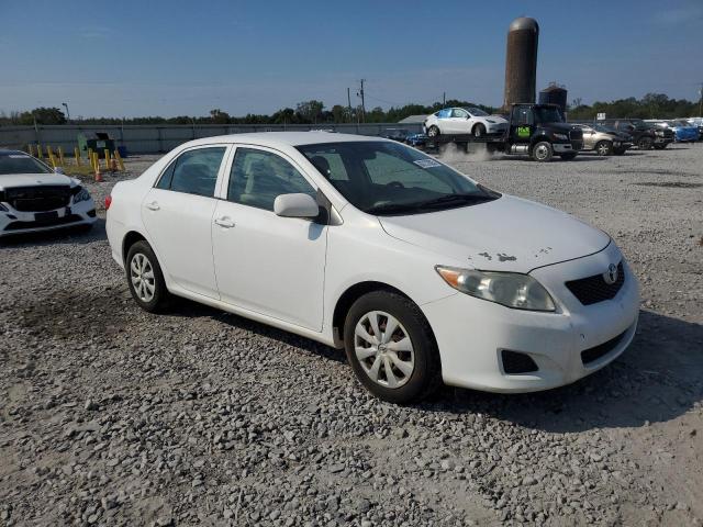 JTDBL40E699037405 - 2009 TOYOTA COROLLA BASE WHITE photo 4