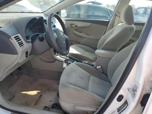 JTDBL40E699037405 - 2009 TOYOTA COROLLA BASE WHITE photo 7