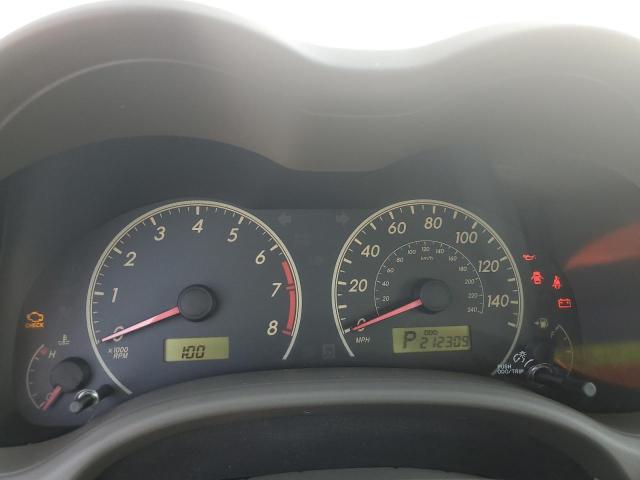 JTDBL40E699037405 - 2009 TOYOTA COROLLA BASE WHITE photo 9