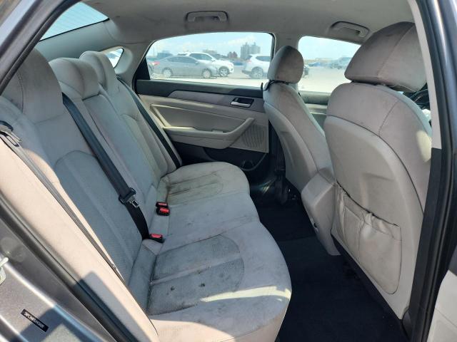 5NPE34AF0JH656081 - 2018 HYUNDAI SONATA SPORT Szary zdjęcie 10