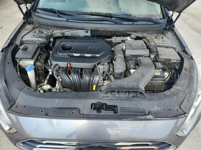 5NPE34AF0JH656081 - 2018 HYUNDAI SONATA SPORT Szary zdjęcie 11