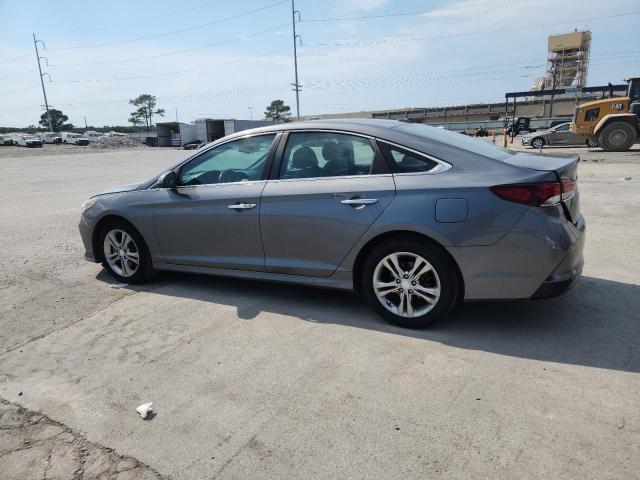 5NPE34AF0JH656081 - 2018 HYUNDAI SONATA SPORT Szary zdjęcie 2