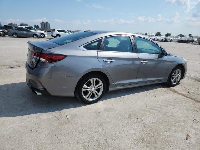 5NPE34AF0JH656081 - 2018 HYUNDAI SONATA SPORT Szary zdjęcie 3
