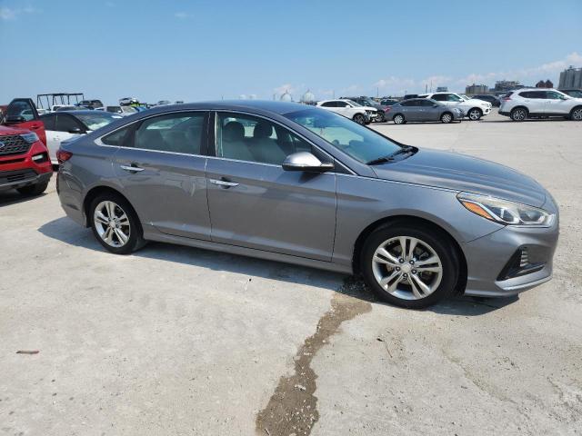 5NPE34AF0JH656081 - 2018 HYUNDAI SONATA SPORT Szary zdjęcie 4