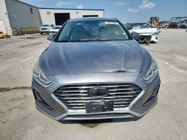 5NPE34AF0JH656081 - 2018 HYUNDAI SONATA SPORT Szary zdjęcie 5