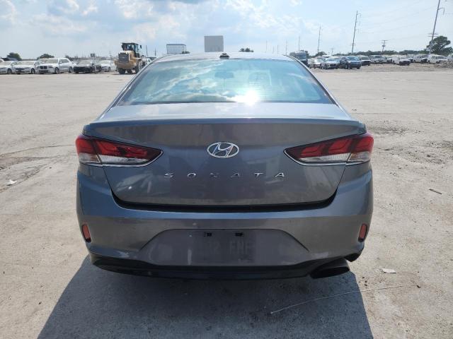 5NPE34AF0JH656081 - 2018 HYUNDAI SONATA SPORT Szary zdjęcie 6