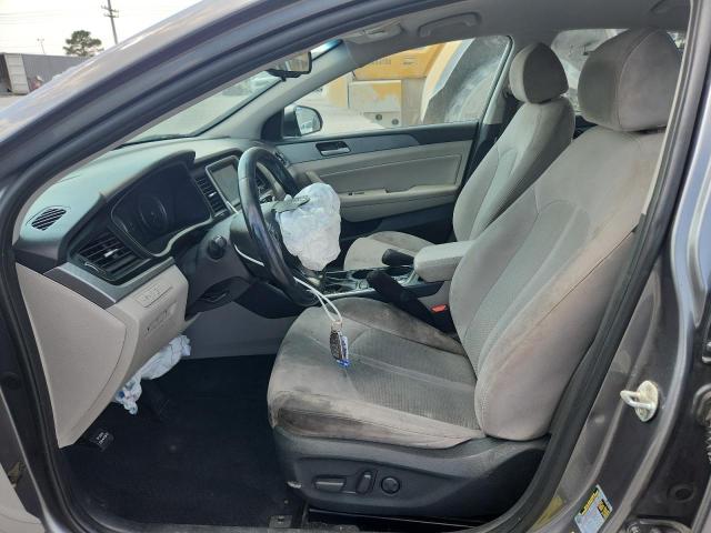 5NPE34AF0JH656081 - 2018 HYUNDAI SONATA SPORT Szary zdjęcie 7