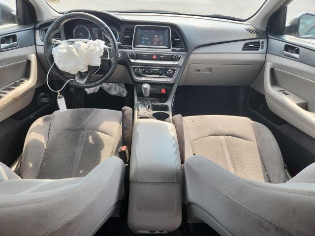 5NPE34AF0JH656081 - 2018 HYUNDAI SONATA SPORT Szary zdjęcie 8