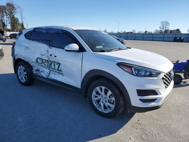 KM8J23A47LU075918 - 2020 HYUNDAI TUCSON SE WHITE photo 4