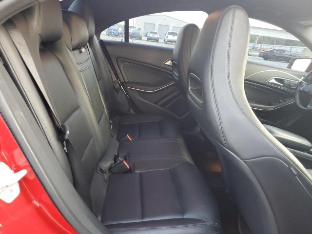 WDDSJ4EB6FN219635 - 2015 MERCEDES-BENZ CLA 250 RED photo 10
