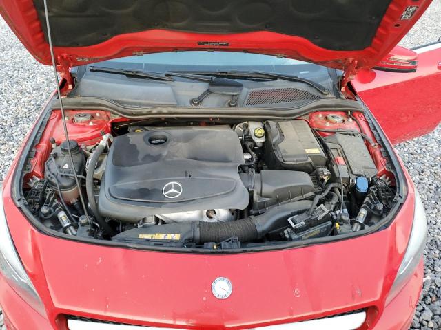 WDDSJ4EB6FN219635 - 2015 MERCEDES-BENZ CLA 250 RED photo 11