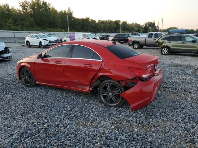 WDDSJ4EB6FN219635 - 2015 MERCEDES-BENZ CLA 250 RED photo 2