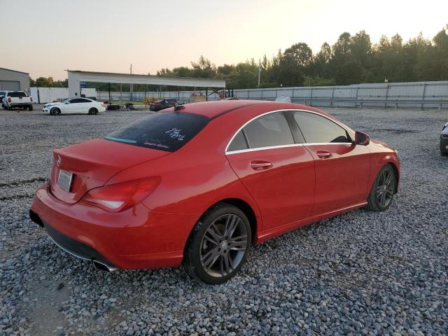 WDDSJ4EB6FN219635 - 2015 MERCEDES-BENZ CLA 250 RED photo 3