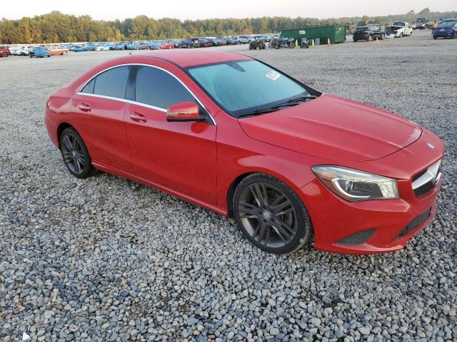 WDDSJ4EB6FN219635 - 2015 MERCEDES-BENZ CLA 250 RED photo 4