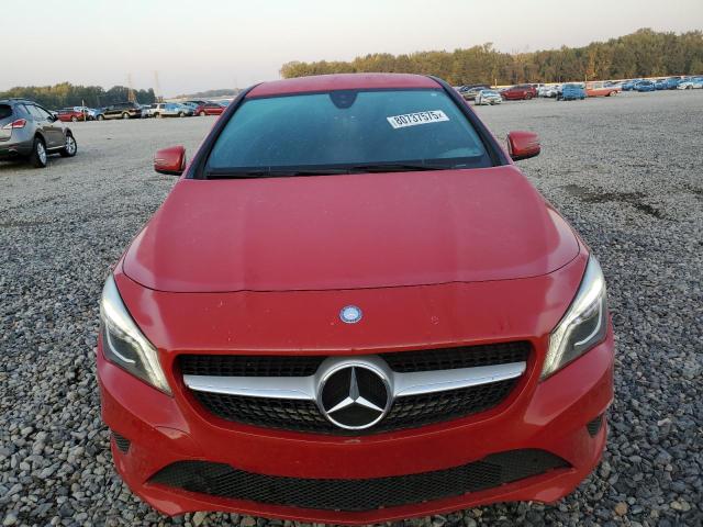 WDDSJ4EB6FN219635 - 2015 MERCEDES-BENZ CLA 250 RED photo 5