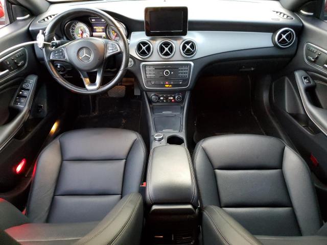 WDDSJ4EB6FN219635 - 2015 MERCEDES-BENZ CLA 250 RED photo 8
