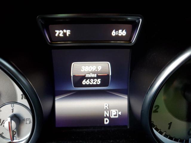 WDDSJ4EB6FN219635 - 2015 MERCEDES-BENZ CLA 250 RED photo 9