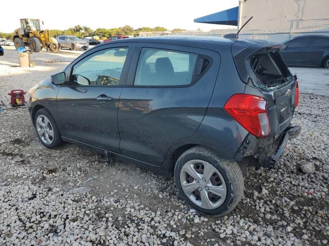 KL8CB6SA6KC743871 - 2019 CHEVROLET SPARK LS Сұр фото 2