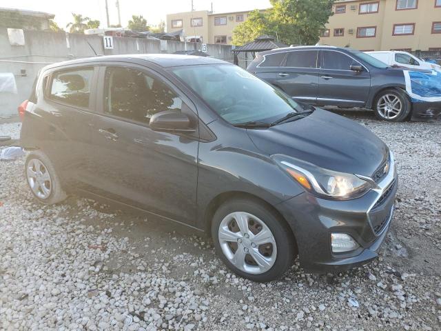 KL8CB6SA6KC743871 - 2019 CHEVROLET SPARK LS Сұр фото 4