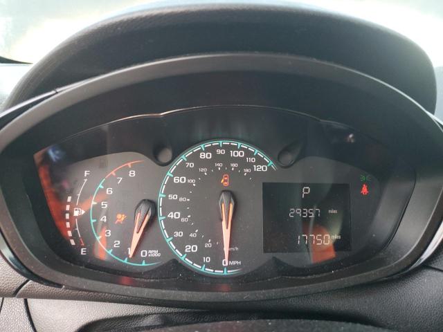 KL8CB6SA6KC743871 - 2019 CHEVROLET SPARK LS Сұр фото 9