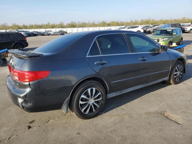 1HGCM56465A084613 - 2005 HONDA ACCORD LX CHARCOAL photo 3