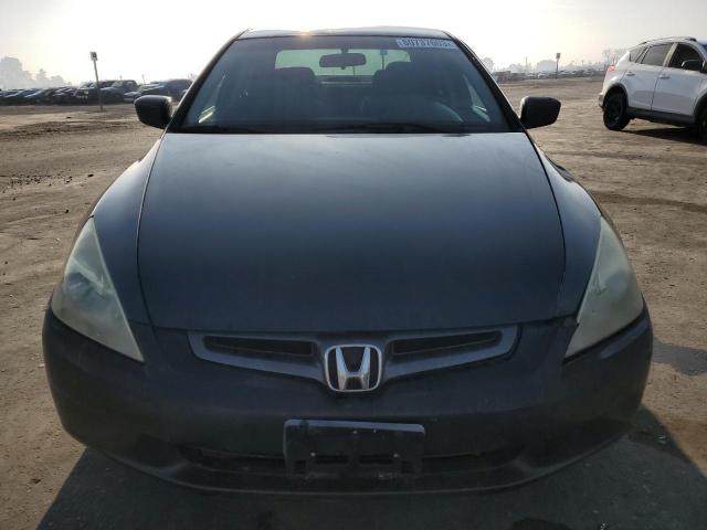 1HGCM56465A084613 - 2005 HONDA ACCORD LX CHARCOAL photo 5