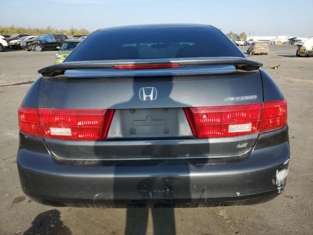 1HGCM56465A084613 - 2005 HONDA ACCORD LX CHARCOAL photo 6