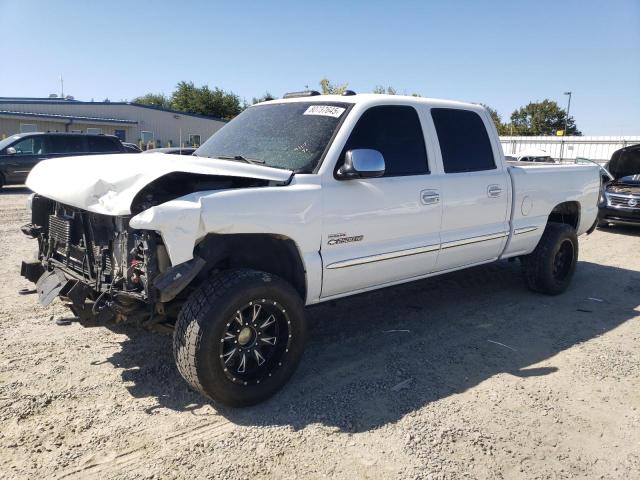 2002 CHEVROLET SILVERADO K2500 HEAVY DUTY, 