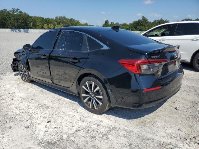 2HGFE1F71PH318979 - 2023 HONDA CIVIC EX BLACK photo 2