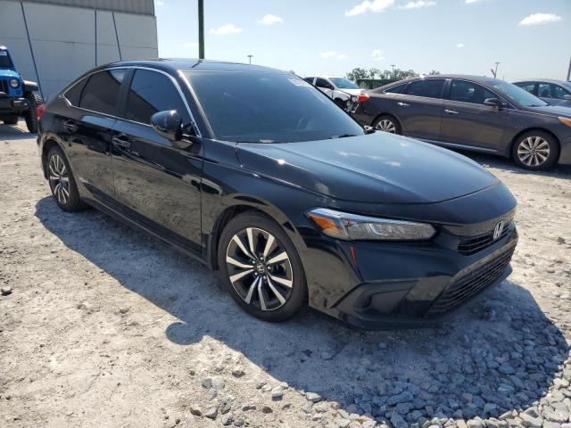 2HGFE1F71PH318979 - 2023 HONDA CIVIC EX BLACK photo 4