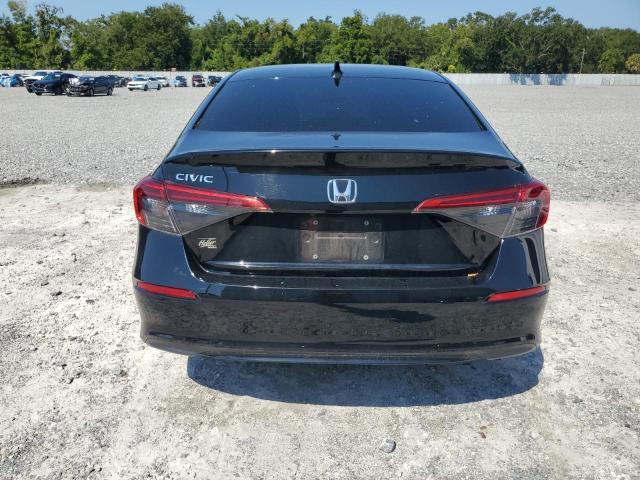 2HGFE1F71PH318979 - 2023 HONDA CIVIC EX BLACK photo 6