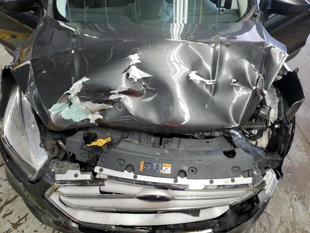 1FMCU9GD4KUA03411 - 2019 FORD ESCAPE SE رمادي صورة 11