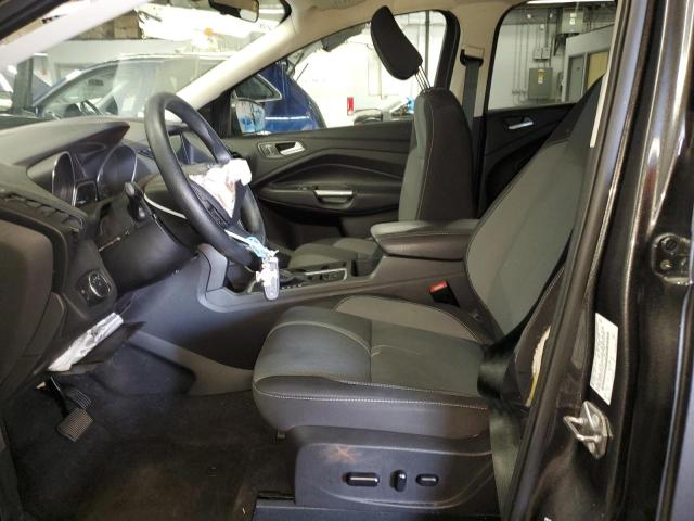 1FMCU9GD4KUA03411 - 2019 FORD ESCAPE SE رمادي صورة 7