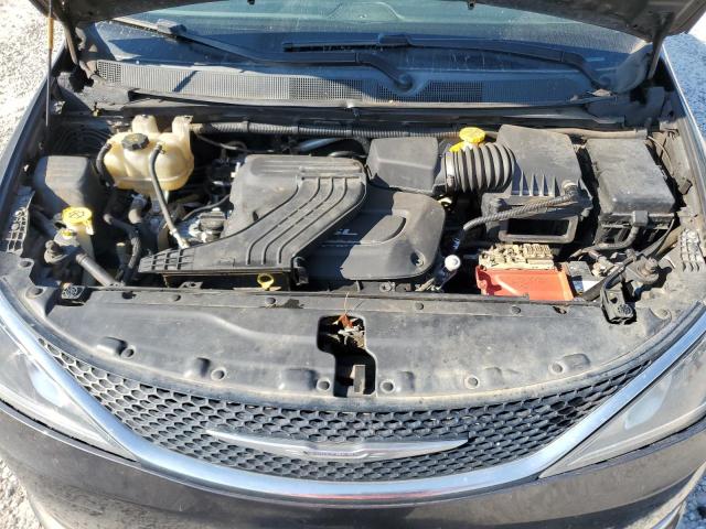 2C4RC1EG0HR515088 - 2017 CHRYSLER PACIFICA TOURING L PLUS GRAY photo 12