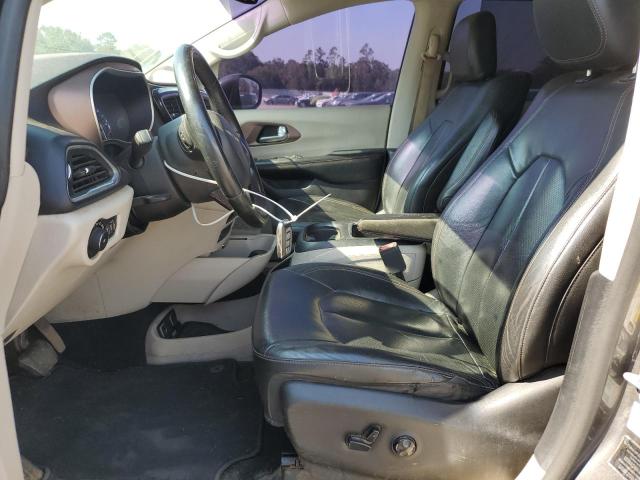 2C4RC1EG0HR515088 - 2017 CHRYSLER PACIFICA TOURING L PLUS GRAY photo 7