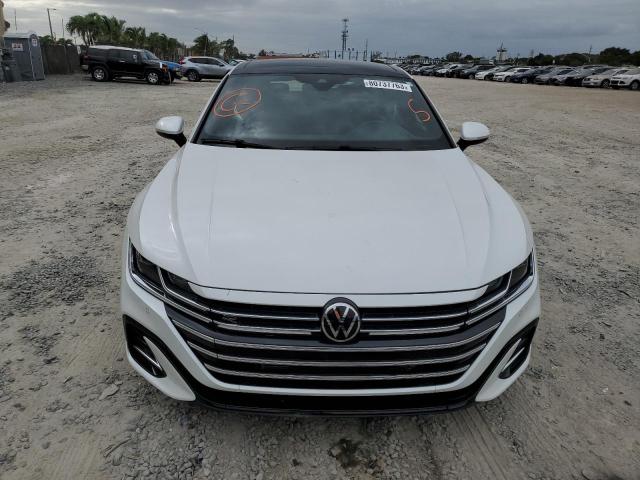 WVWHR7AN2ME010257 - 2021 VOLKSWAGEN ARTEON SEL R-LINE WHITE photo 5