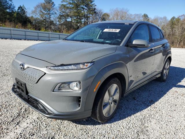 KM8K53AG2MU131206 - 2021 HYUNDAI KONA ULTIMATE GRAY photo 1