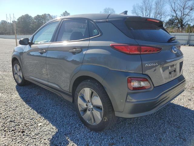 KM8K53AG2MU131206 - 2021 HYUNDAI KONA ULTIMATE GRAY photo 2