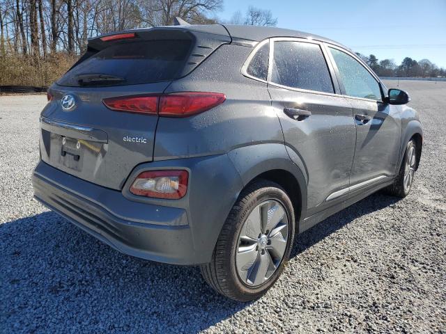 KM8K53AG2MU131206 - 2021 HYUNDAI KONA ULTIMATE GRAY photo 3