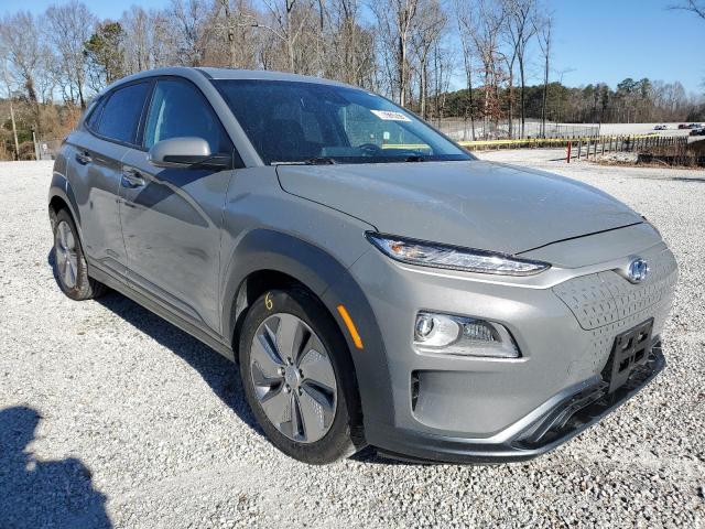 KM8K53AG2MU131206 - 2021 HYUNDAI KONA ULTIMATE GRAY photo 4