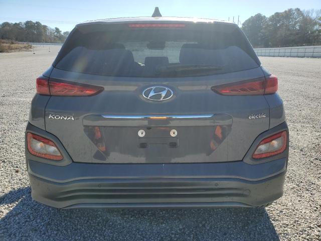 KM8K53AG2MU131206 - 2021 HYUNDAI KONA ULTIMATE GRAY photo 6