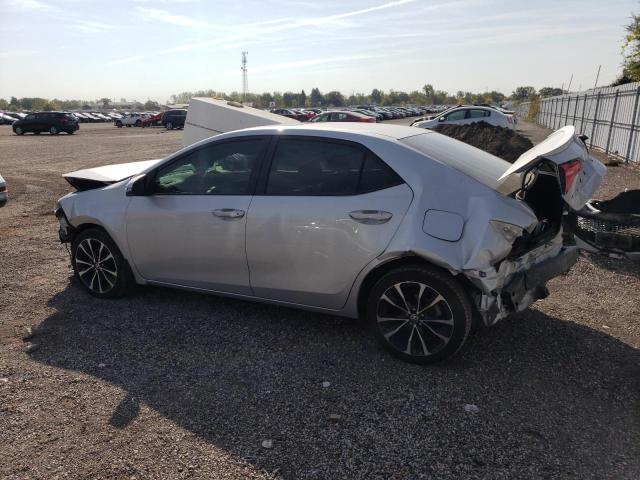 2T1BURHE9JC028209 - 2018 TOYOTA COROLLA L 银色 照片 2