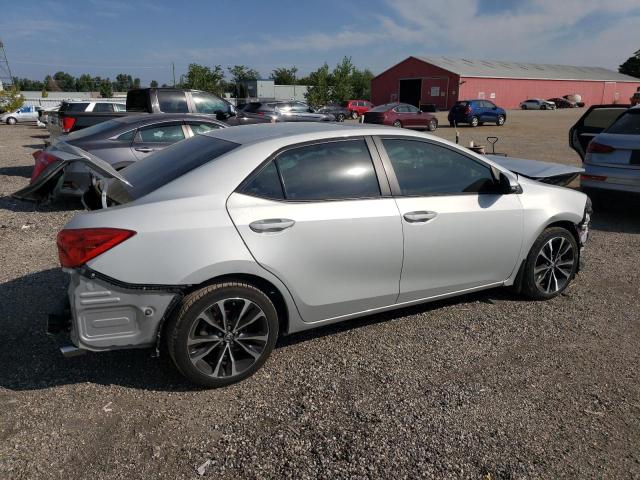 2T1BURHE9JC028209 - 2018 TOYOTA COROLLA L 银色 照片 3